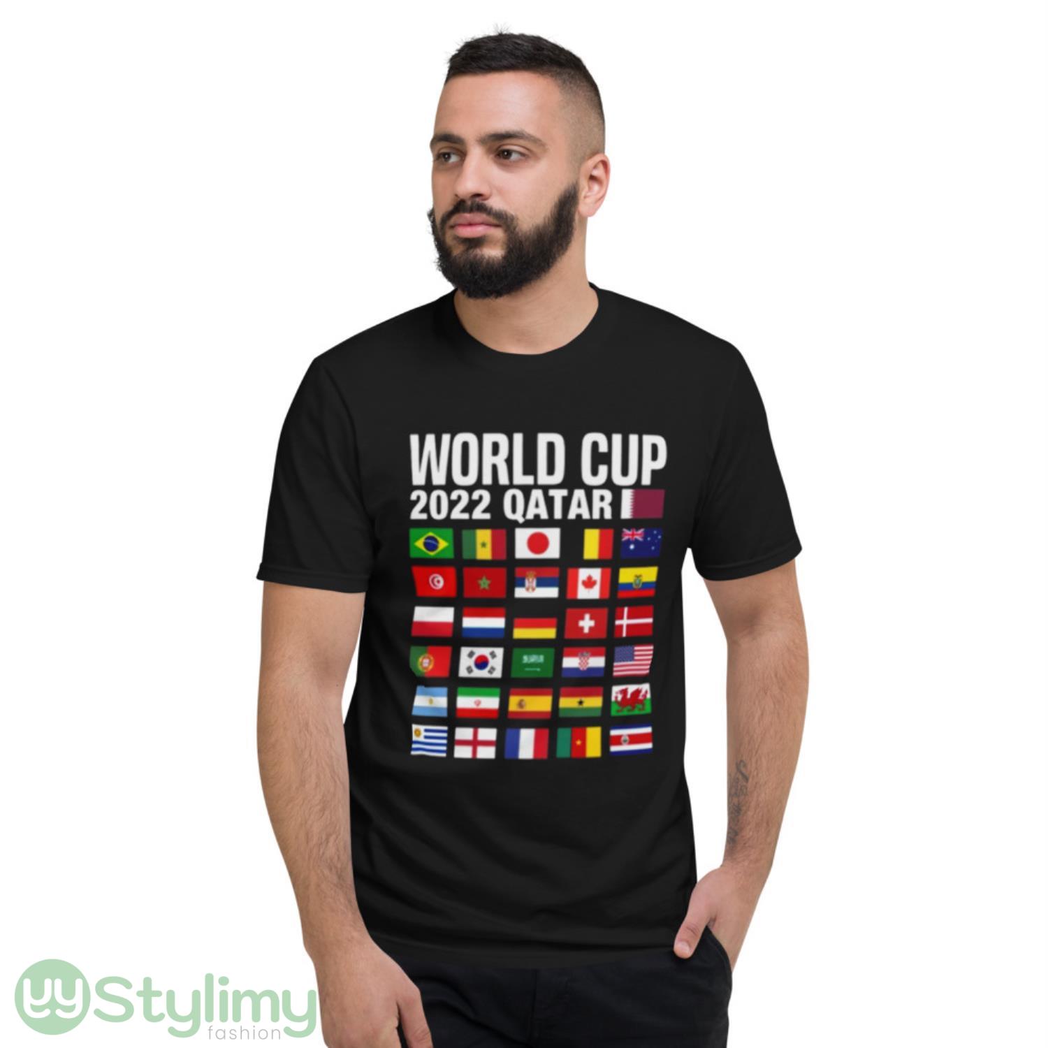 World Cup in Qatar Shirt 2 World Cup in Qatar Shirt - Short Sleeve T-Shirt