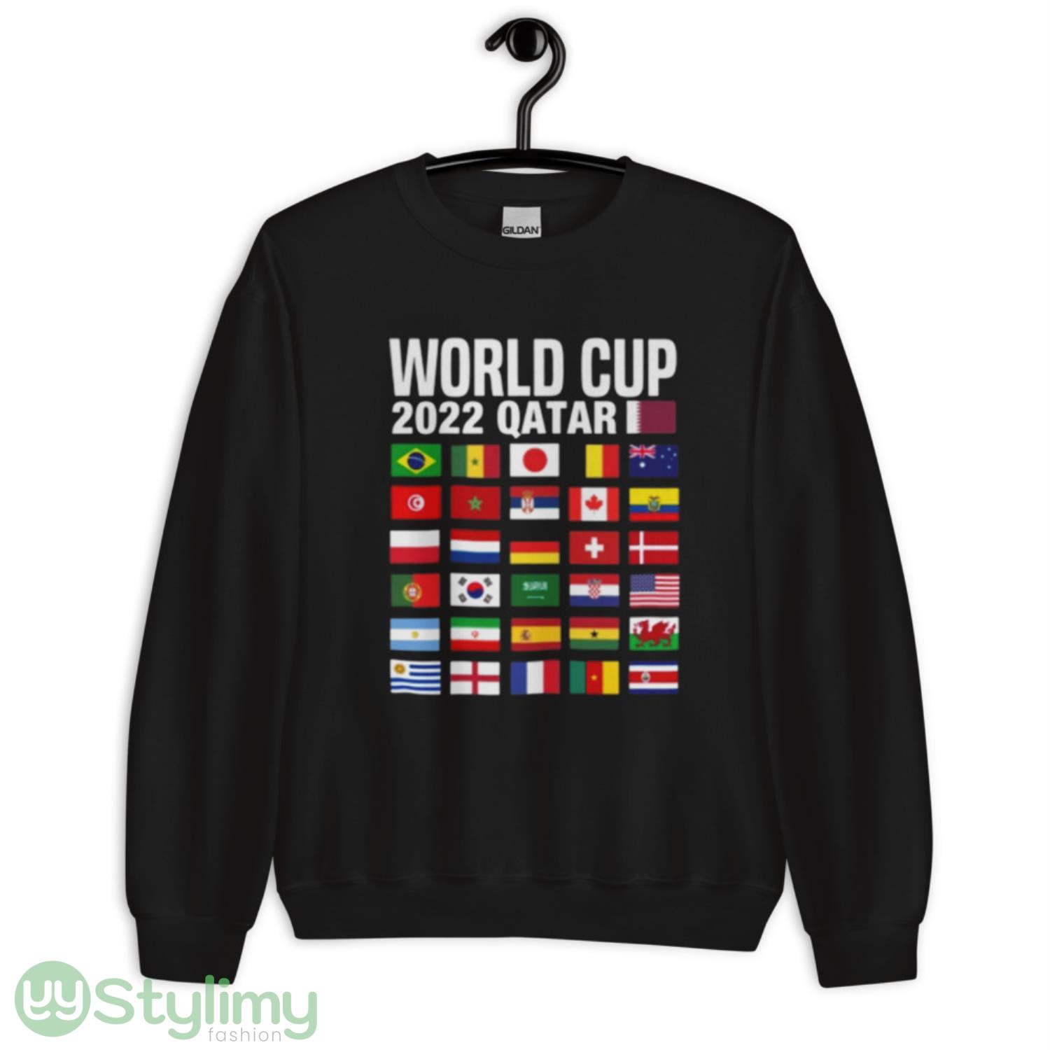 World Cup in Qatar Shirt 9 World Cup in Qatar Shirt - Unisex Crewneck Sweatshirt