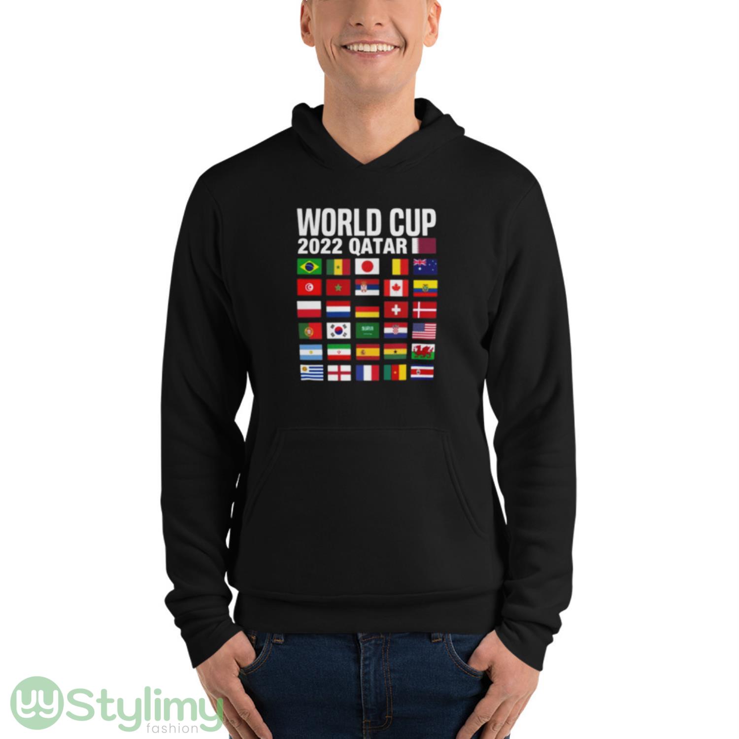 World Cup in Qatar Shirt 4 World Cup in Qatar Shirt - Unisex Fleece Pullover Hoodie