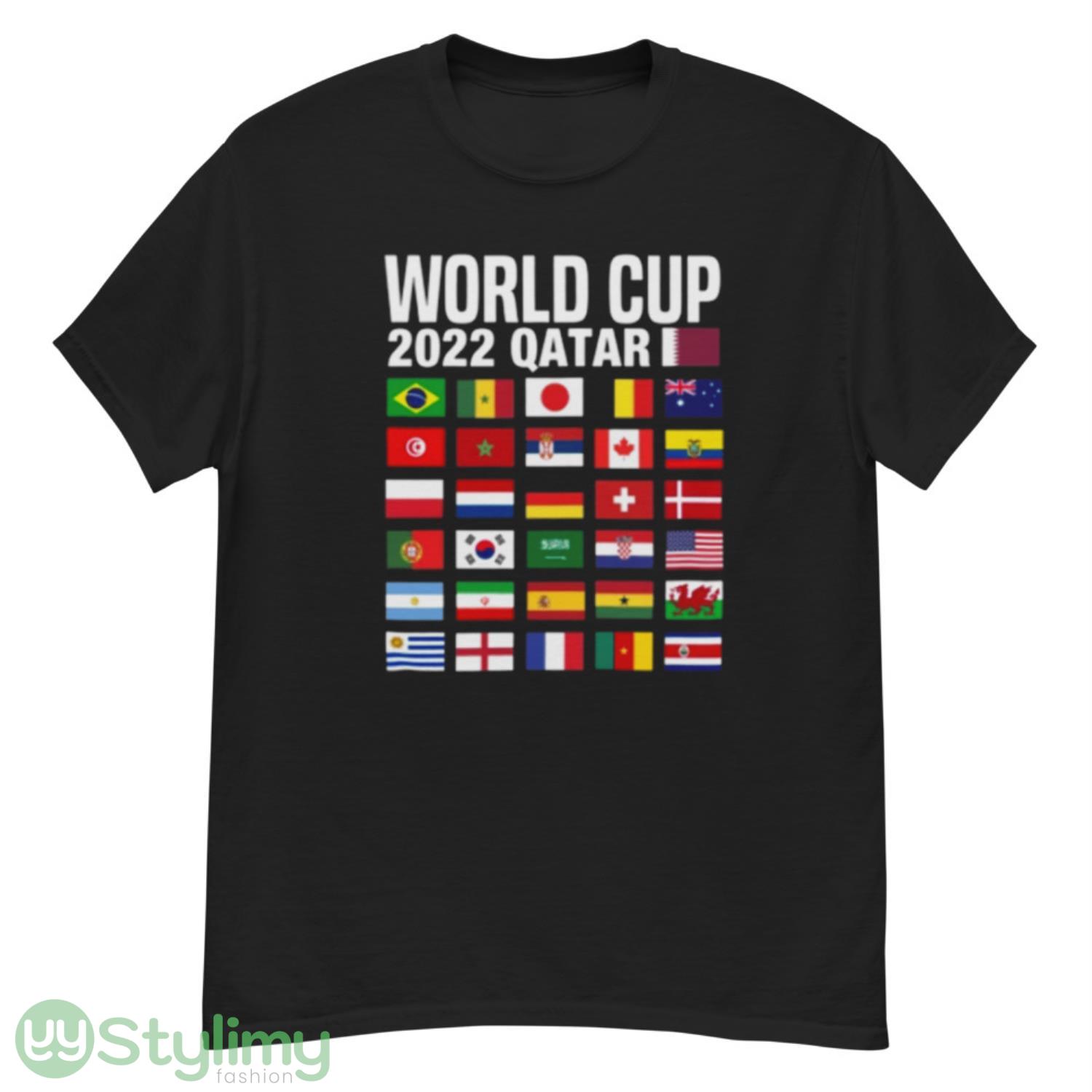 World Cup in Qatar Shirt 8 World Cup in Qatar Shirt - G500 Men’s Classic T-Shirt