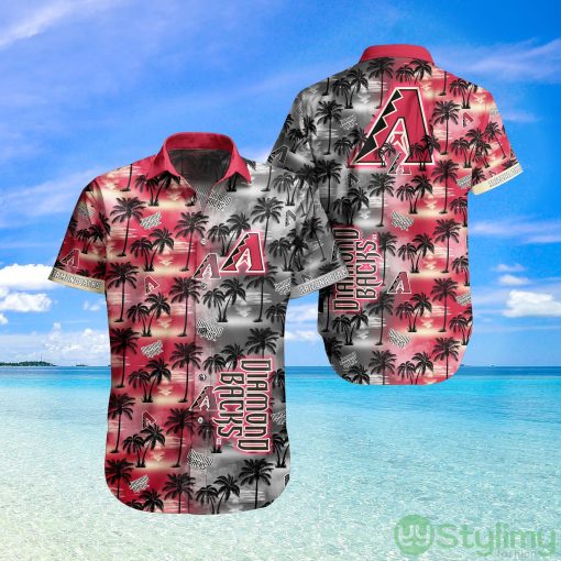 Arizona Diamondbacks Coconut Vintage MLB Hawaiian Shirt
