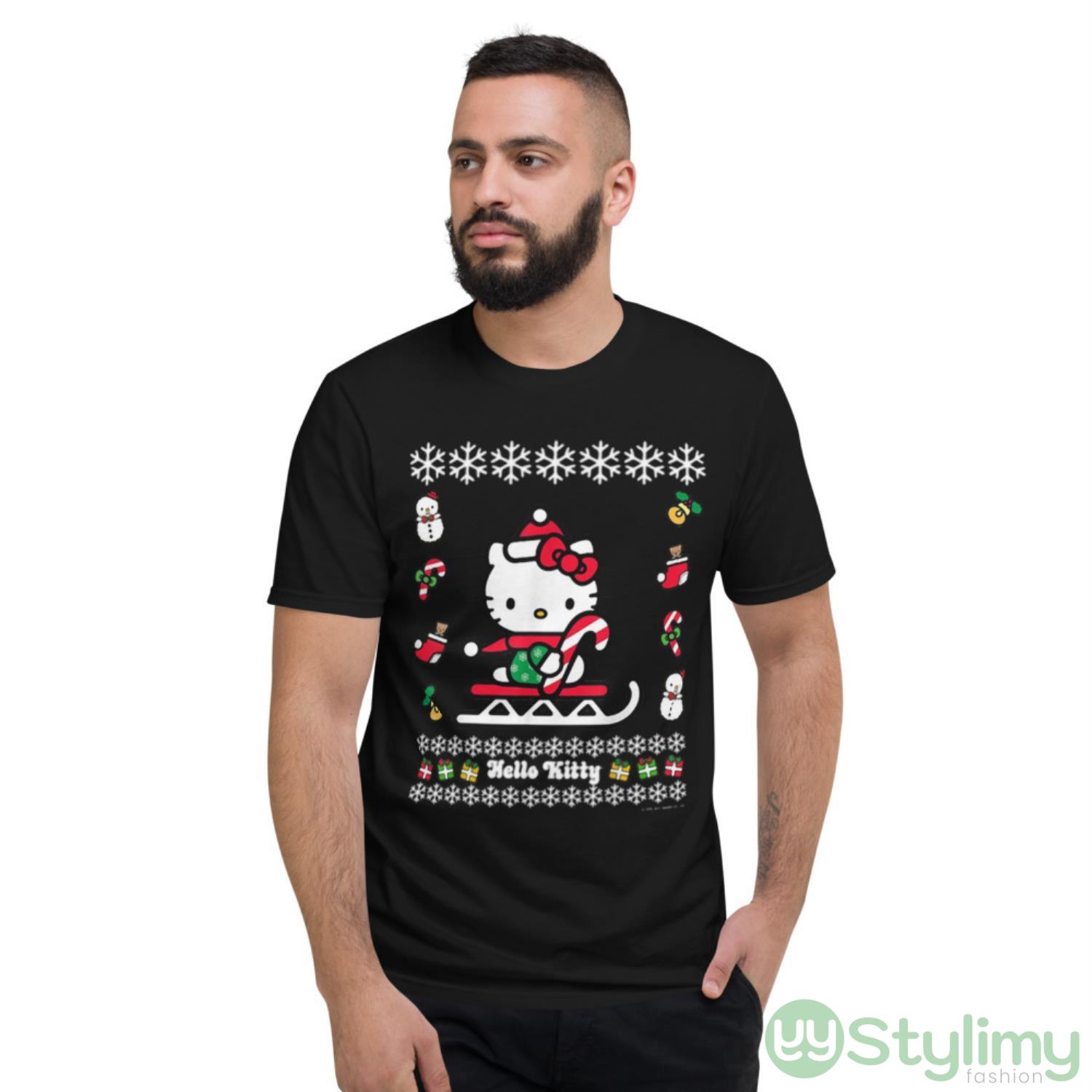 Awesome Hello Kitty Ugly Christmas Shirt 9 Awesome Hello Kitty Ugly Christmas Shirt - Short Sleeve T-Shirt