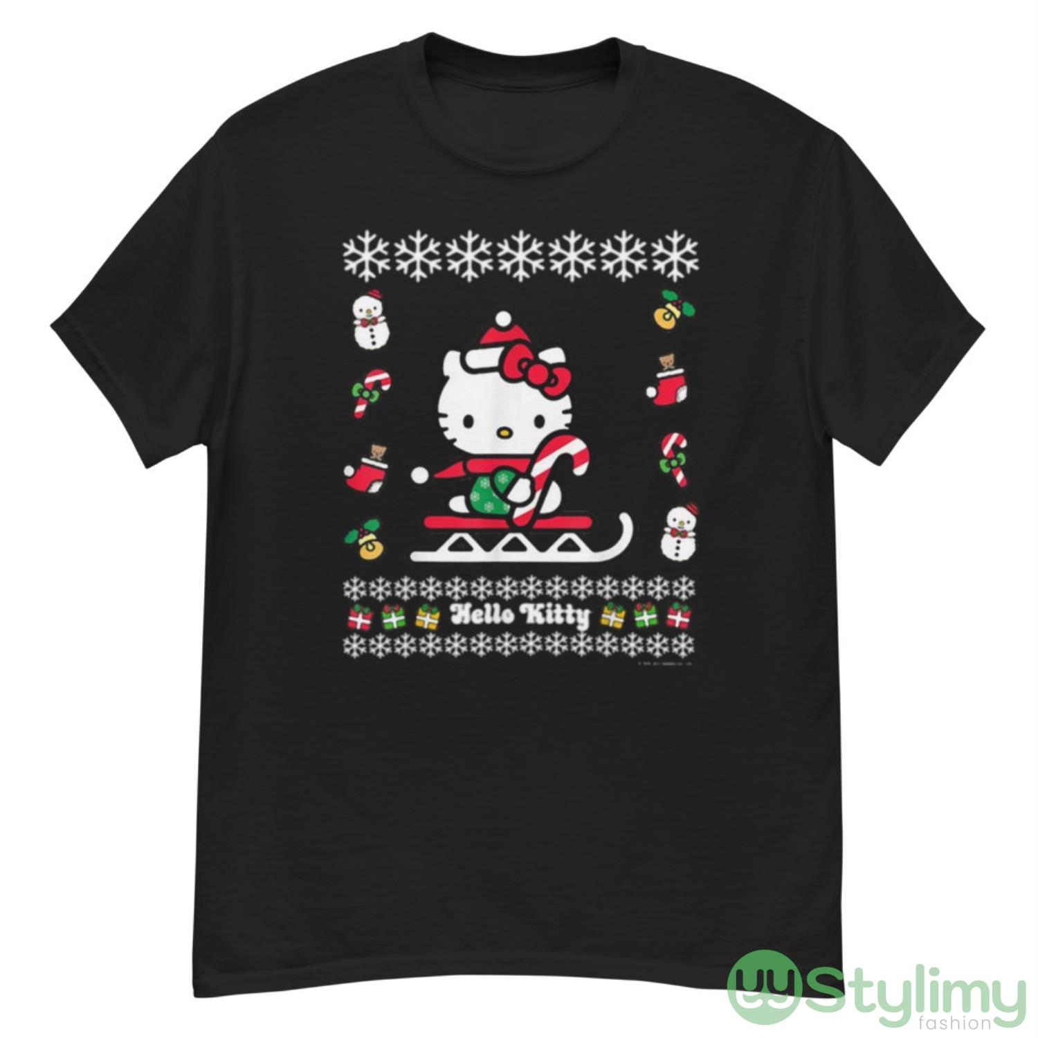 Awesome Hello Kitty Ugly Christmas Shirt 8 Awesome Hello Kitty Ugly Christmas Shirt - G500 Men’s Classic T-Shirt