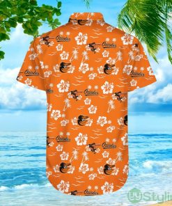 Baltimore Orioles Orange Hawaiian Shirt For Men And Women Product Photo 1