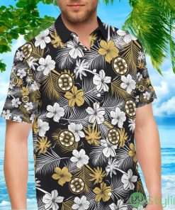 Boston Bruins Hawaii Floral Hawaiian Shirt For Men And Women Product Photo 2
