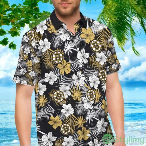 Boston Bruins Hawaii Floral Hawaiian Shirt For Men And Women