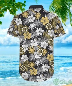 Boston Bruins Hawaii Floral Hawaiian Shirt For Men And Women Product Photo 1