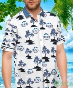 Busch Light Beer Floral Hawaiian Shirt For Men And Women Product Photo 1