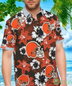 Cleveland Browns Hawaiian Shirt For Men And Women Product Photo 3