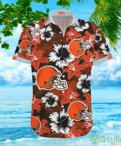 Cleveland Browns Hawaiian Shirt For Men And Women Product Photo 1