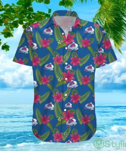Colorado Avalanche Hawaiian Shirt For Men And Women Product Photo 2