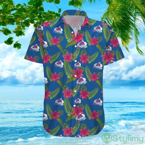 Colorado Avalanche Hawaiian Shirt For Men And Women