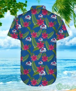 Colorado Avalanche Hawaiian Shirt For Men And Women Product Photo 3