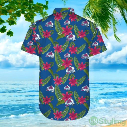 Colorado Avalanche Hawaiian Shirt For Men And Women