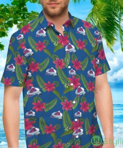 Colorado Avalanche Hawaiian Shirt For Men And Women Product Photo 1