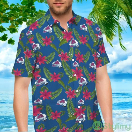 Colorado Avalanche Hawaiian Shirt For Men And Women