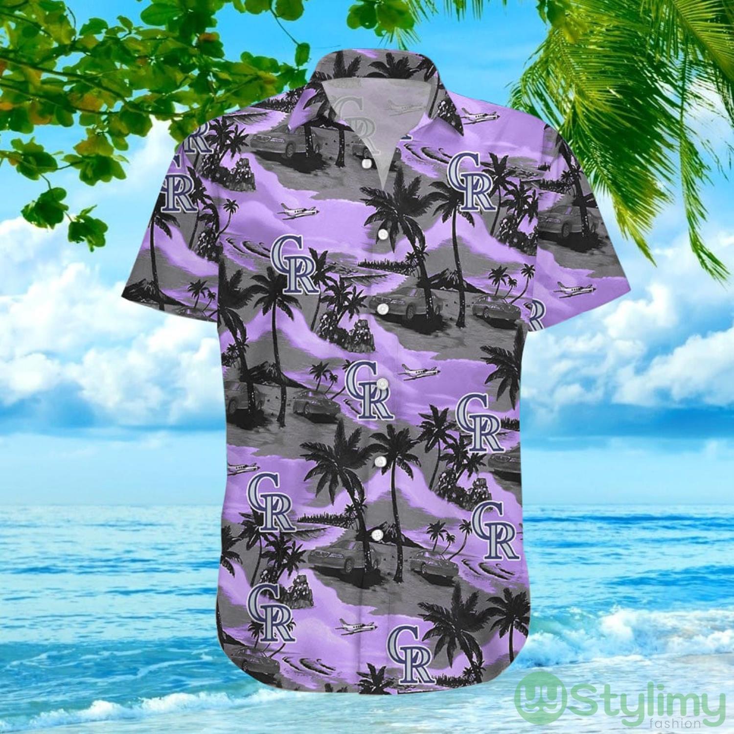 Colorado Rockies Hawaiian Shirt For Men And Women 2 Colorado Rockies Hawaiian Shirt For Men And Women Product Photo 2