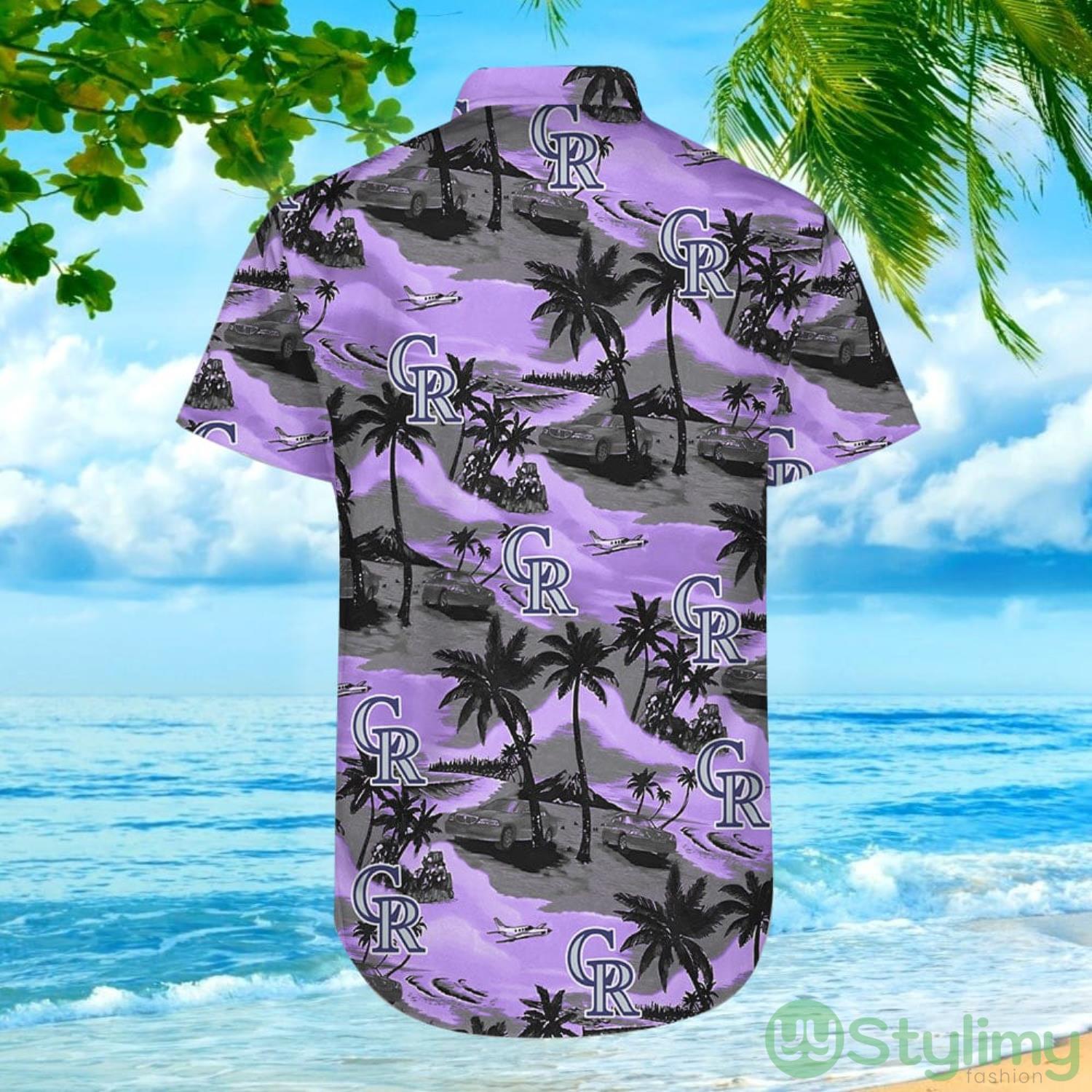 Colorado Rockies Hawaiian Shirt For Men And Women 3 Colorado Rockies Hawaiian Shirt For Men And Women Product Photo 3