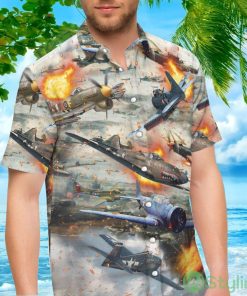 Combat Aircrafts War Life Hawaiian Shirt For Men And Women Product Photo 1