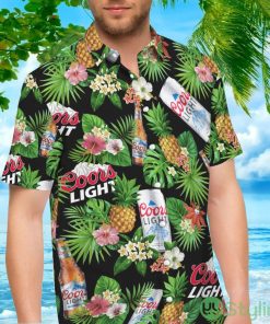 Coors Light Summer Aloha Hawaiian Shirt For Men And Women Product Photo 1