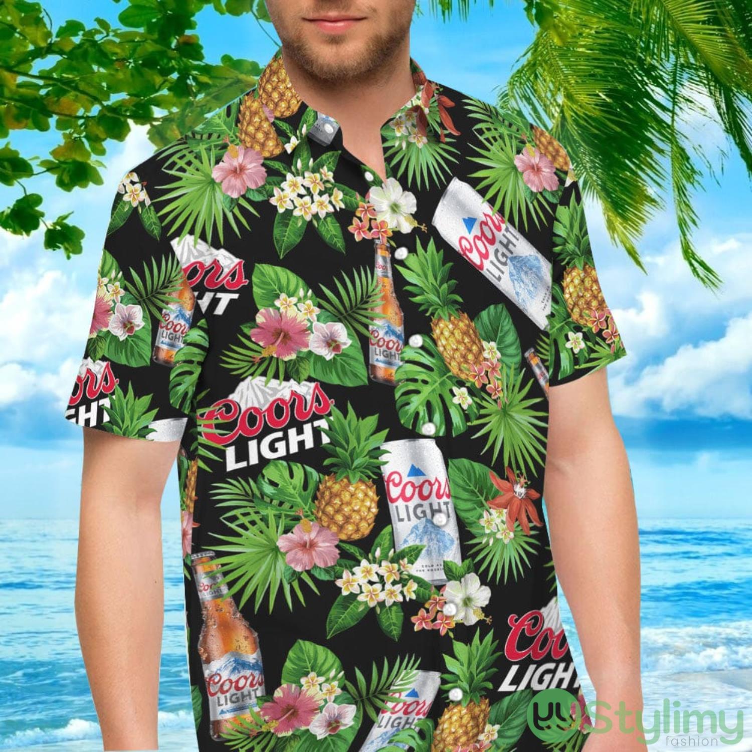 Coors Light Summer Aloha Hawaiian Shirt For Men And Women 4 Coors Light Summer Aloha Hawaiian Shirt For Men And Women Product Photo 1