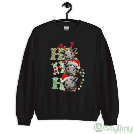 Cows Ho Ho Ho Christmas Shirt