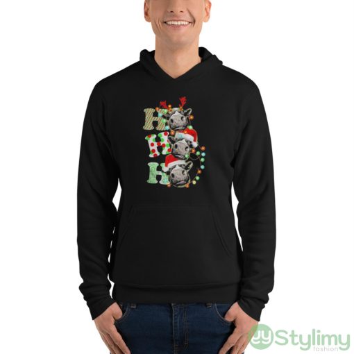 Cows Ho Ho Ho Christmas Shirt