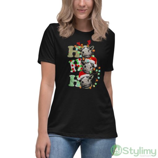 Cows Ho Ho Ho Christmas Shirt