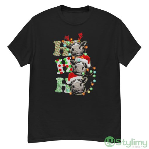 Cows Ho Ho Ho Christmas Shirt