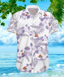 Crown Royal Canadian Whisky Hawaiian Shirt For Men And Women Product Photo 2