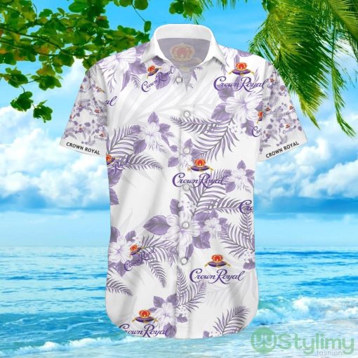 Crown Royal Canadian Whisky Hawaiian Shirt For Men And Women
