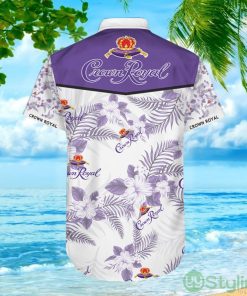 Crown Royal Canadian Whisky Hawaiian Shirt For Men And Women Product Photo 3