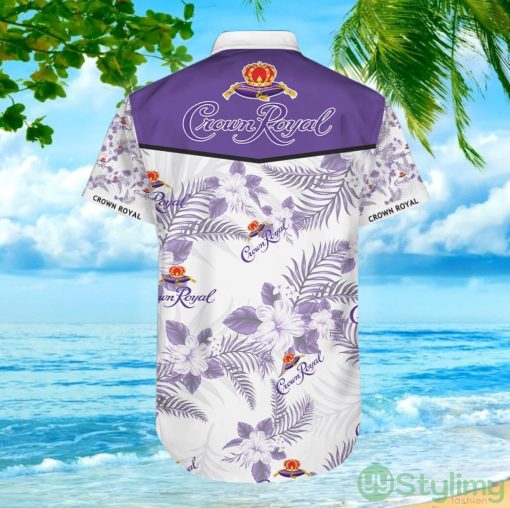 Crown Royal Canadian Whisky Hawaiian Shirt For Men And Women