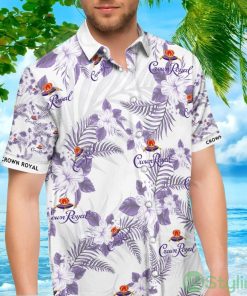 Crown Royal Canadian Whisky Hawaiian Shirt For Men And Women Product Photo 1