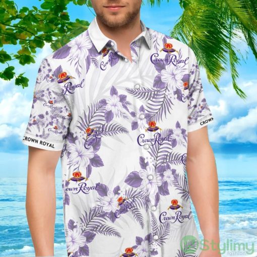 Crown Royal Canadian Whisky Hawaiian Shirt For Men And Women