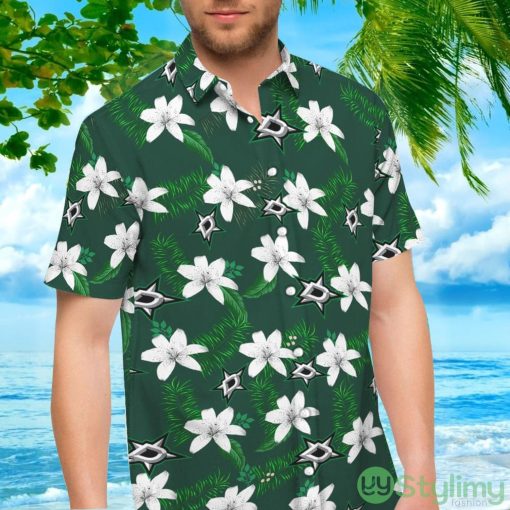 Dallas Stars All Over Print Hawaiian Aloha Shirt Hawaiian Shirt For Men And Women