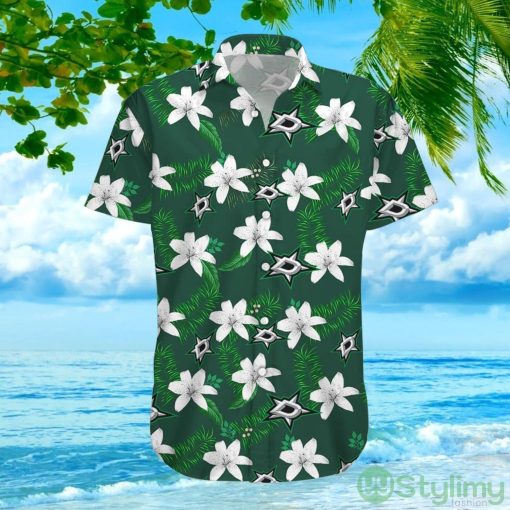 Dallas Stars All Over Print Hawaiian Aloha Shirt Hawaiian Shirt For Men And Women