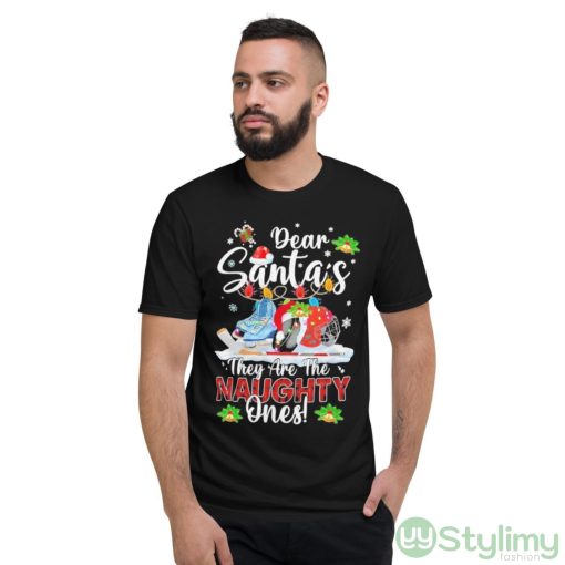 Dear Santa They Are The Naughty Ones Hockey Christmas Sweater Shirt