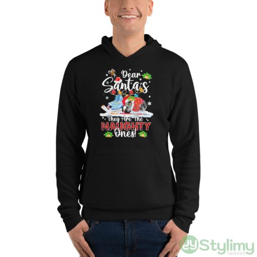 Dear Santa They Are The Naughty Ones Hockey Christmas Sweater Shirt