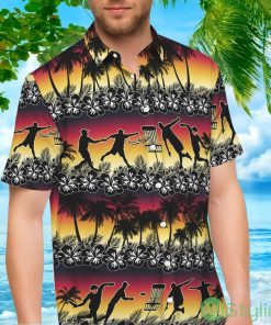 Disc Golf Sunset Coconut Beach Hawaiian Shirt For Men And Women Product Photo 1