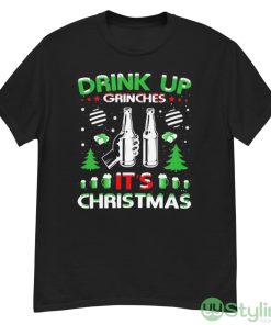 Drink Up Grinches It’s Christmas Sweater T-shirt - G500 Men’s Classic T-Shirt