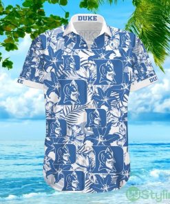 Duke Blue Devils Hawaiian Shirt For Men And Women Product Photo 2