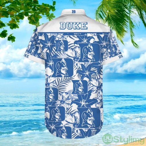 Duke Blue Devils Hawaiian Shirt For Men And Women