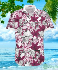 Fordham Rams Hawaiian Shirt For Men And Women Product Photo 2