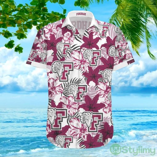 Fordham Rams Hawaiian Shirt For Men And Women
