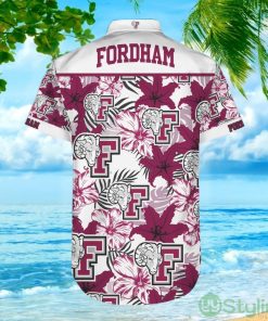 Fordham Rams Hawaiian Shirt For Men And Women Product Photo 3