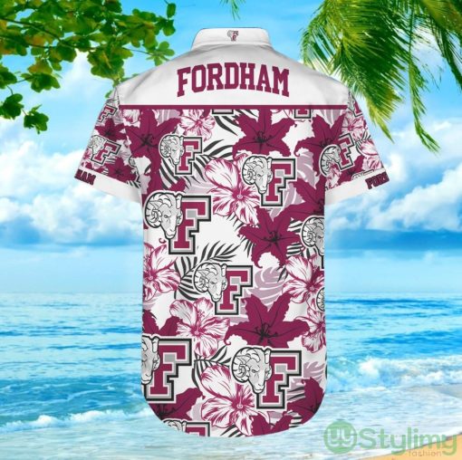 Fordham Rams Hawaiian Shirt For Men And Women