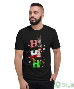 Good Cats Ho Ho Ho Merry Christmas Shirt - Short Sleeve T-Shirt