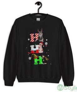 Good Cats Ho Ho Ho Merry Christmas Shirt - Unisex Crewneck Sweatshirt