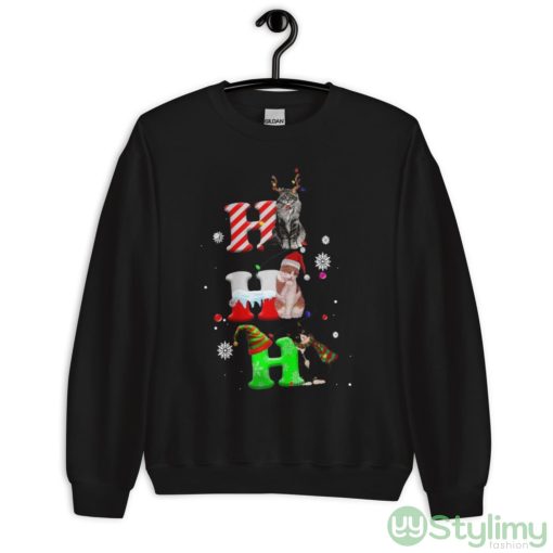 Good Cats Ho Ho Ho Merry Christmas Shirt